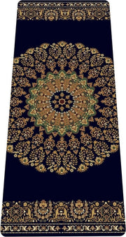 Mat Yoga Anti-Slip Grosso Spesso - Ecowatch - Mat di Pilates per Donna - 183CM*80CM*6MM
