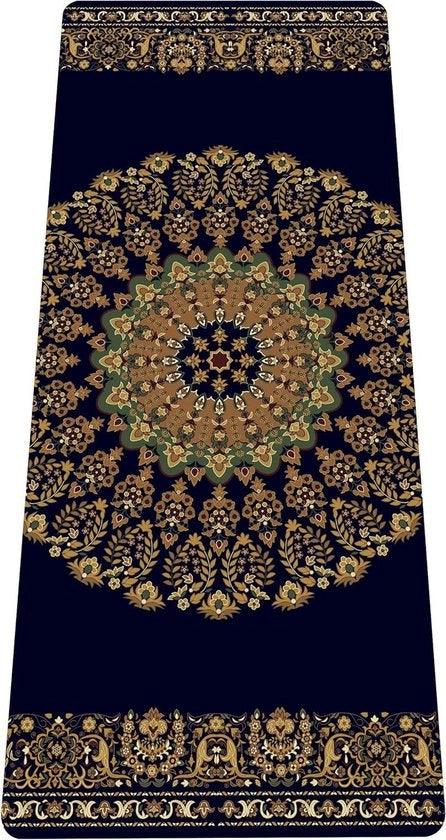 Mat Yoga Anti-Slip Grosso Spesso - Ecowatch - Mat di Pilates per Donna - 183CM*80CM*6MM
