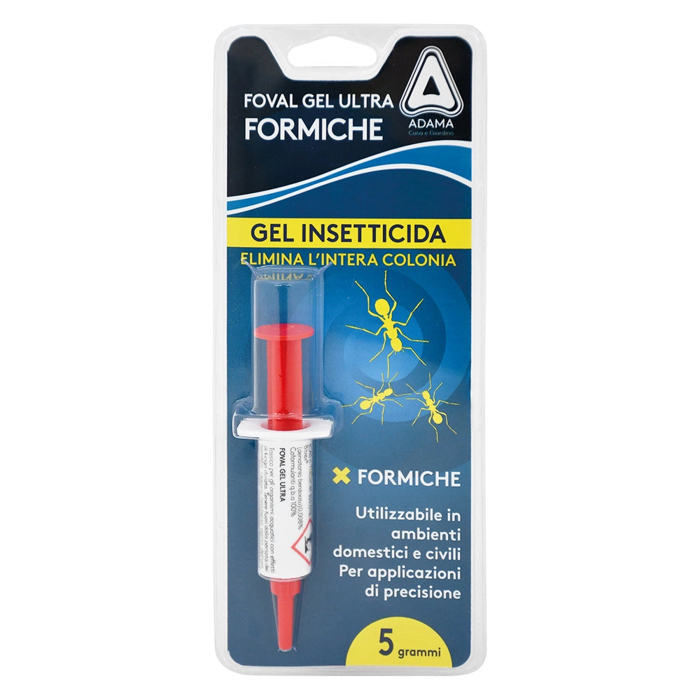 12blister gel antiformiche foval gel 5 gr. cod:ferx.6135158nlm