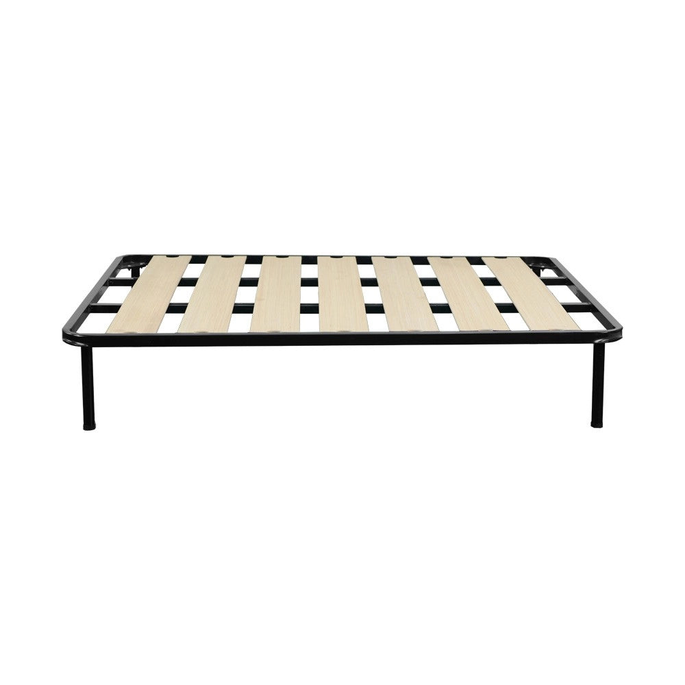 Rete matrimoniale ortopedica Flic New 160x190x4 cm. con piedini in cartone