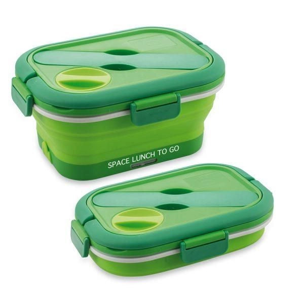 Macom Space Lunch To Go 35 W 0,8 L Verde, Bianco Adulto