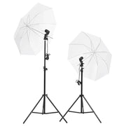 Kit Studio Fotografico con Luci Fondale e Riflettore 3143954