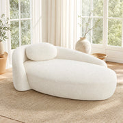 DIVANO Teddy Beige con cuscino