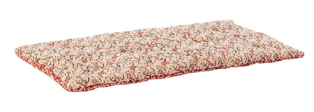 Set di 4 Cuscini da Pavimento in Cotone Floreale 60x120 cm - ESOTICO