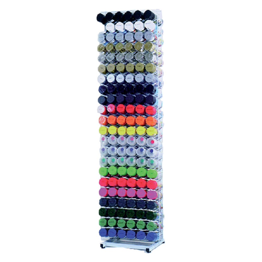 Espositore Vuoto Per Smalto Spray 132 Posti