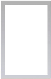 5 adesivi per display magnetici, cornice per display in PVC, fotoalbum senza punte, adatto per certificati di sanita, decorazioni, foto, appunti, prescrizioni, istruzioni, formato A4, argento