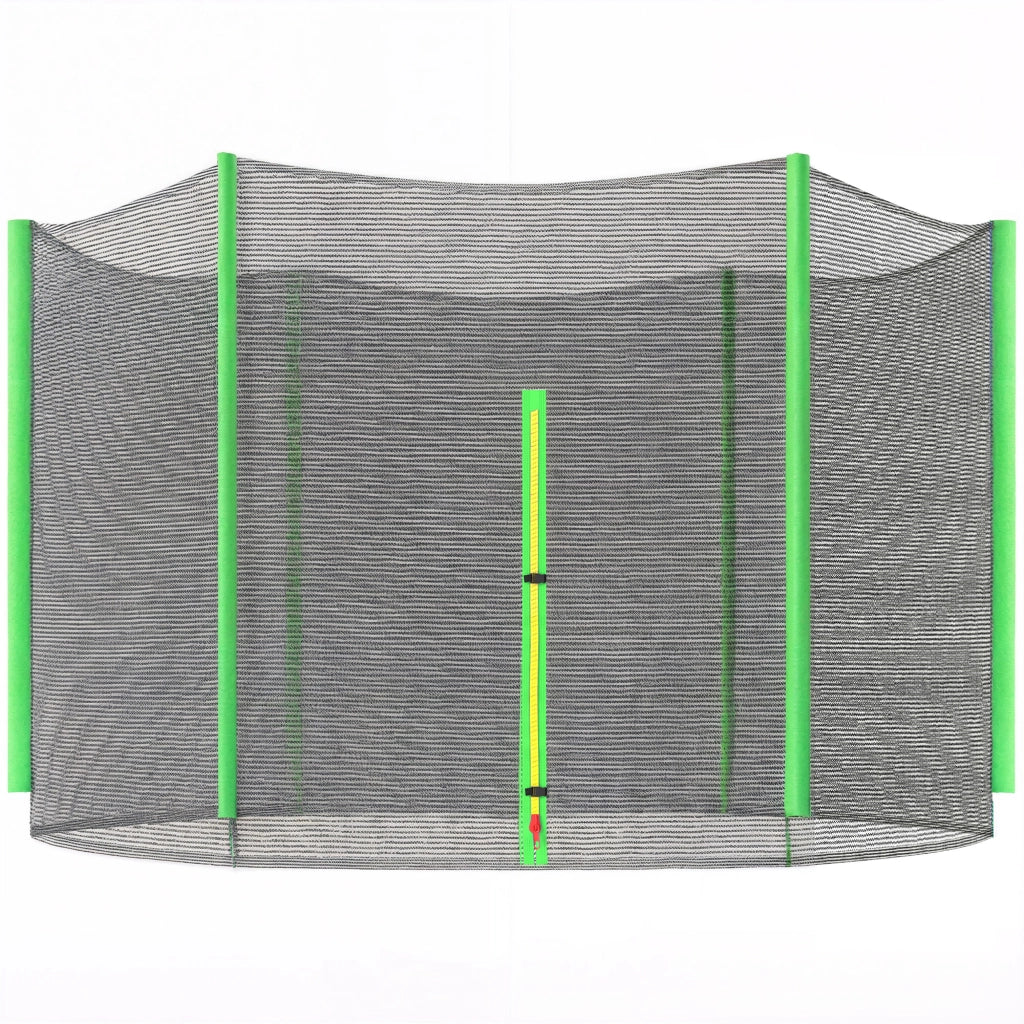 Letto a soppalco con rete ¨C zephmum ¨C 305x305 cm verde e nero