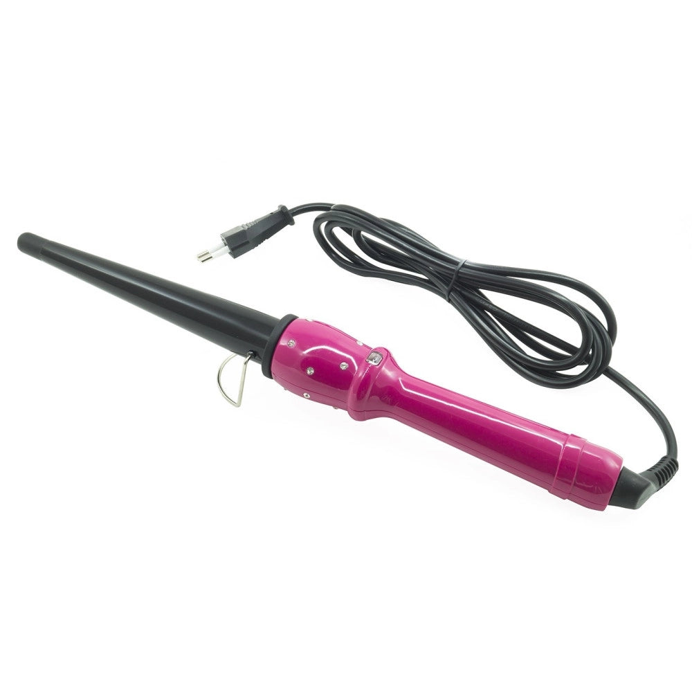 Trade Shop - Ferro Conico Piastra Arricciacapelli Professionale Per Capelli Ricci Arriccia -