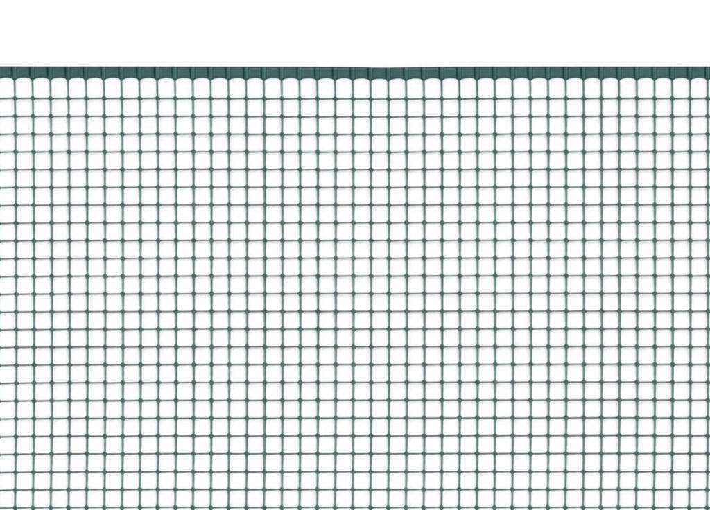 Rotolo Rete Metallica Outdoor Da Esterno Per Recinzioni Elettrosaldata Verde - 1x5mt-20x20mm - Verde
