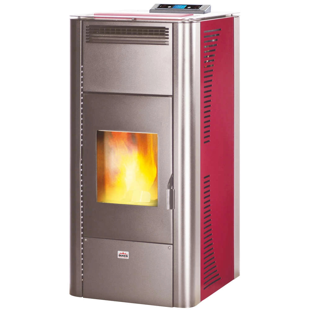 Termostufa a Pellet Queen Idro 14 18,22 kW