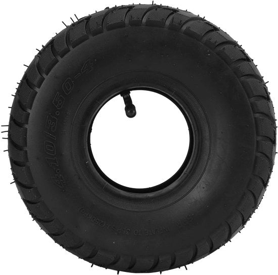 Cintura interna shockassorbente - 4.10/3.50-4 - Durata elevata - Materiale Butyrlatex - Pneumatico interna