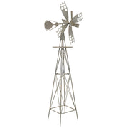 Decorazione mulino figura 69,22x59,06x175,26/206,38h cm