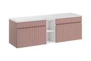 Set mobili bagno 140 cm Iconic Rose 140 cm