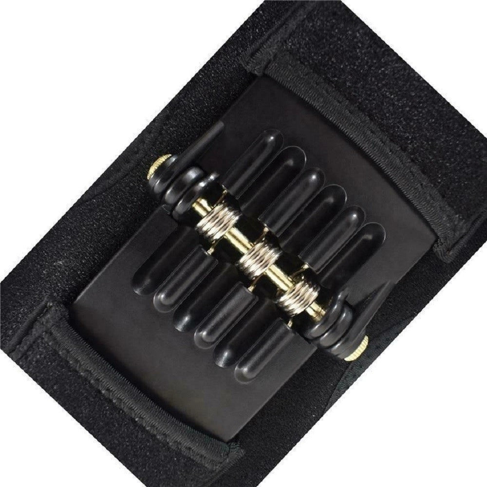 Trade Shop - Ginocchiera Sollevatore Forza Supporto Articolare Rimbalzo A Molla Tutore F037 -