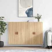 Mobili a Parete 2 pz Rovere Sonoma 69,5x34x90 cm 3195598