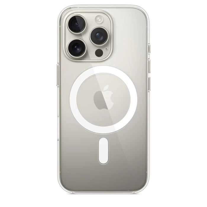 APPLE iPhone 16 Pro - Custodia trasparente con MagSafe