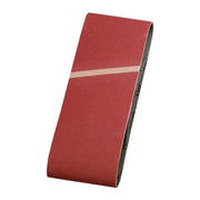 KWB 914410 Nastro Abrasivo per Levigatrice a Nastro Legno e Metallo Grana 100 100x560mm 3 pezzi colore Marrone