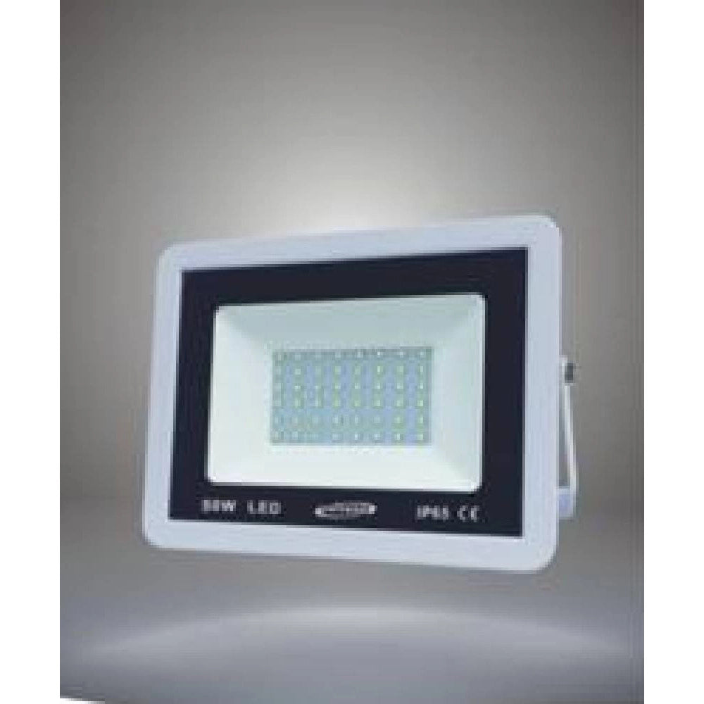 Trade Shop - Faretto Proiettore Da Esterno 50w Bianco Ip65 Luce Calda Fredda Naturale - -bianco Caldo      -