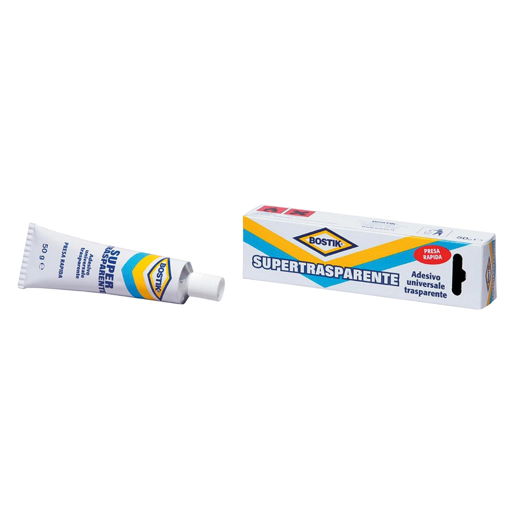 Adesivo supertrasparente 50 g