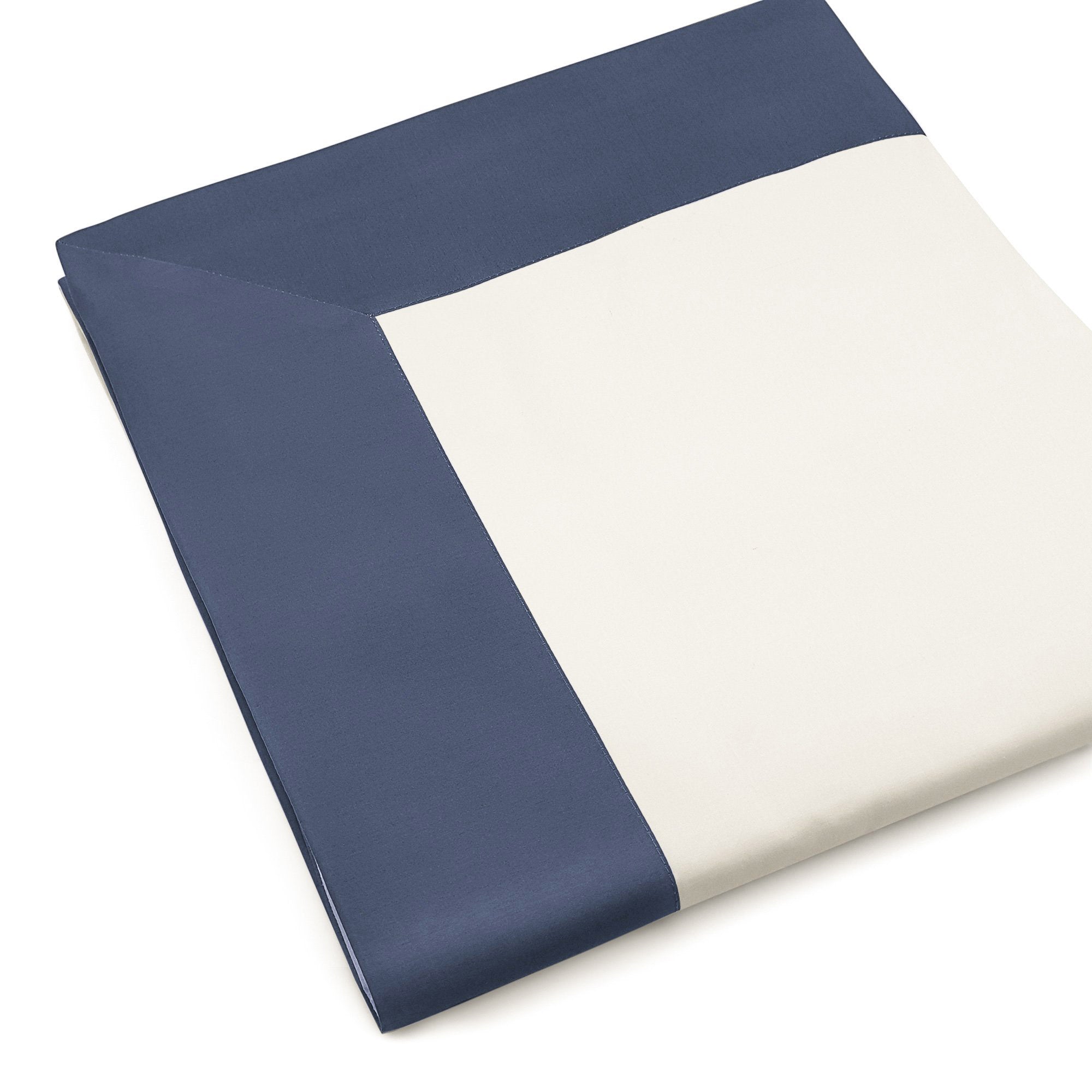 Set Lenzuola Matrimoniali Sopra Sotto e Federe Balza in Raso Mitera Diamante Crepaccio