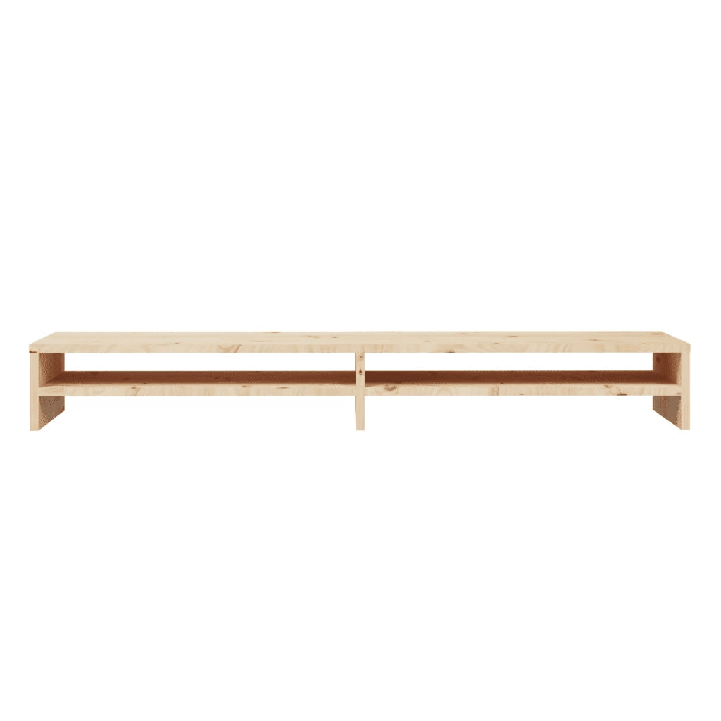 Supporto per Monitor 100x24x13 cm in Legno Massello di Pino cod mxl 12589