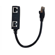 Trade Shop - Cavo Scheda Sdoppiatore Rj45 2in1 Splitter 2 Porte Adsl Ethernet Internet It-7012 -