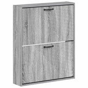 Mobiletto per Scarpe da Muro HAARLEM 71 x 17 x 86 cm 896861