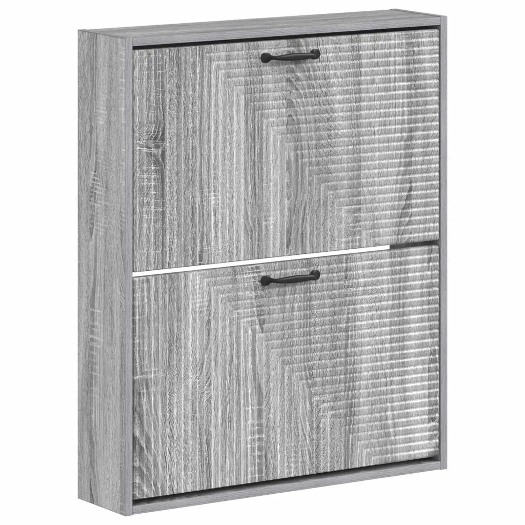 Mobiletto per Scarpe da Muro HAARLEM 71 x 17 x 86 cm 896861