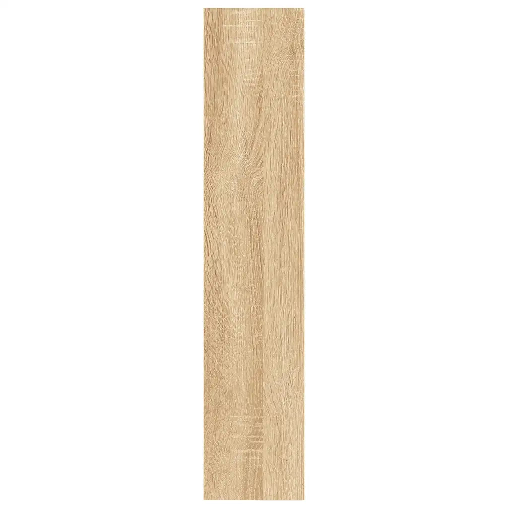 Scaffale a Parete Rovere Sonoma 90x16x78 cm in Truciolato cod mxl 33296