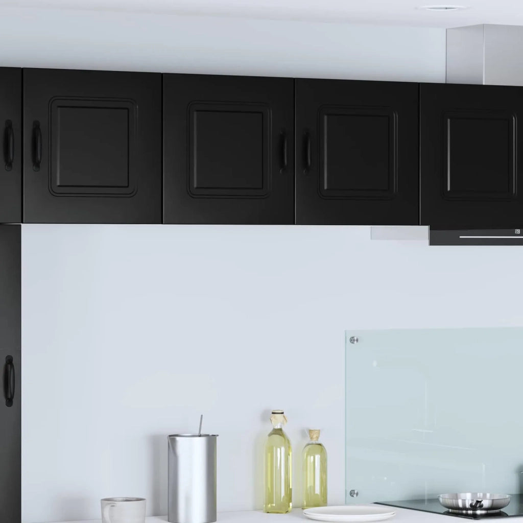 Pannello lavastoviglie Kalmar Nero 80 x 31 x 40 cm