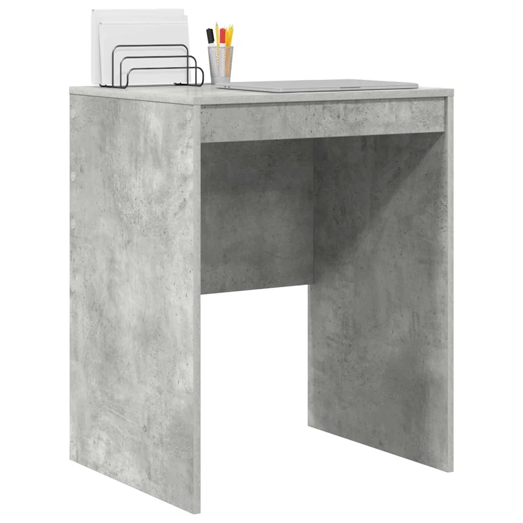 Scrivania Grigio cemento 60 x 50 x 76 cm 869413