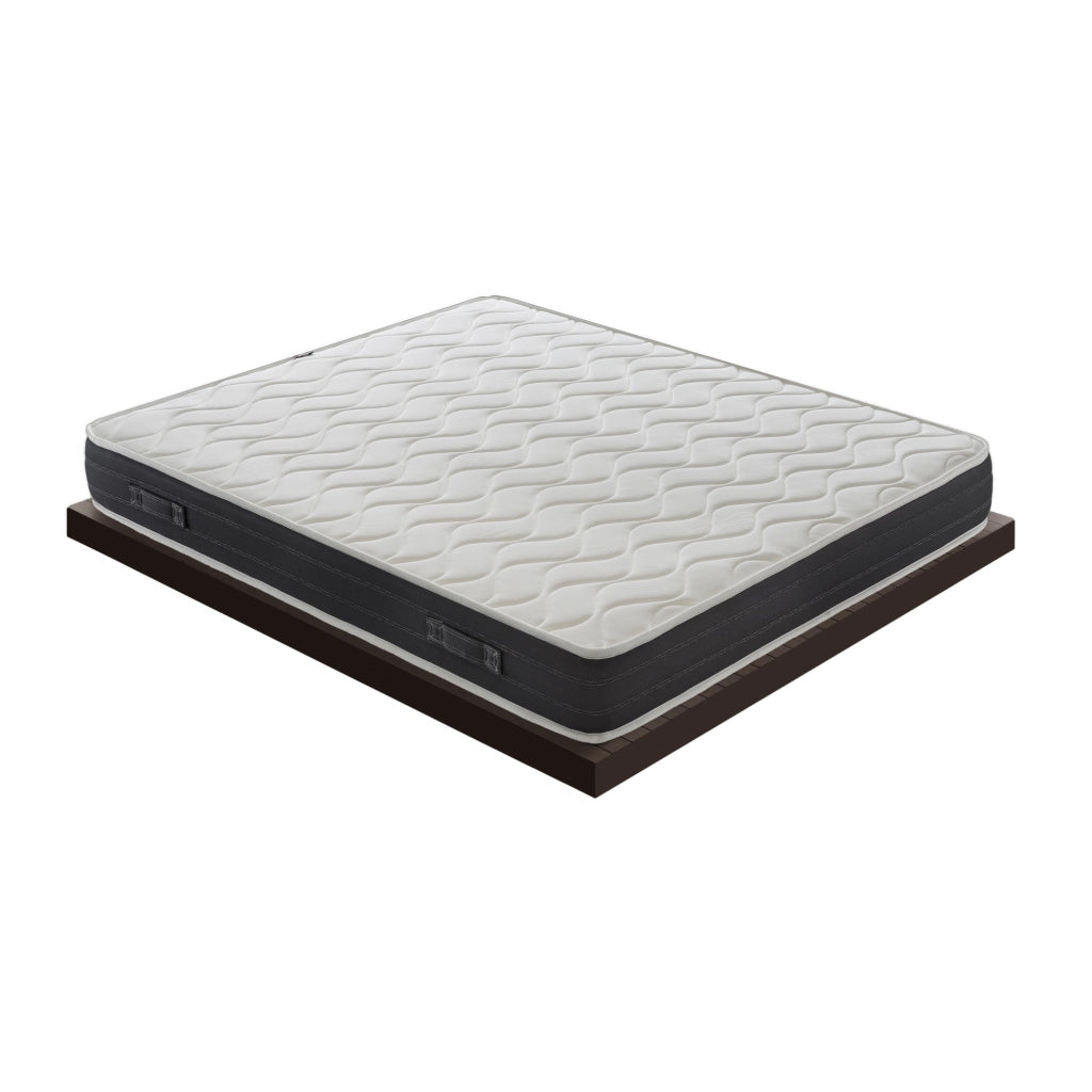 Materasso Singolo 80x200 in Memory Foam, Alto 20 cm, 11 Zone di Comfort