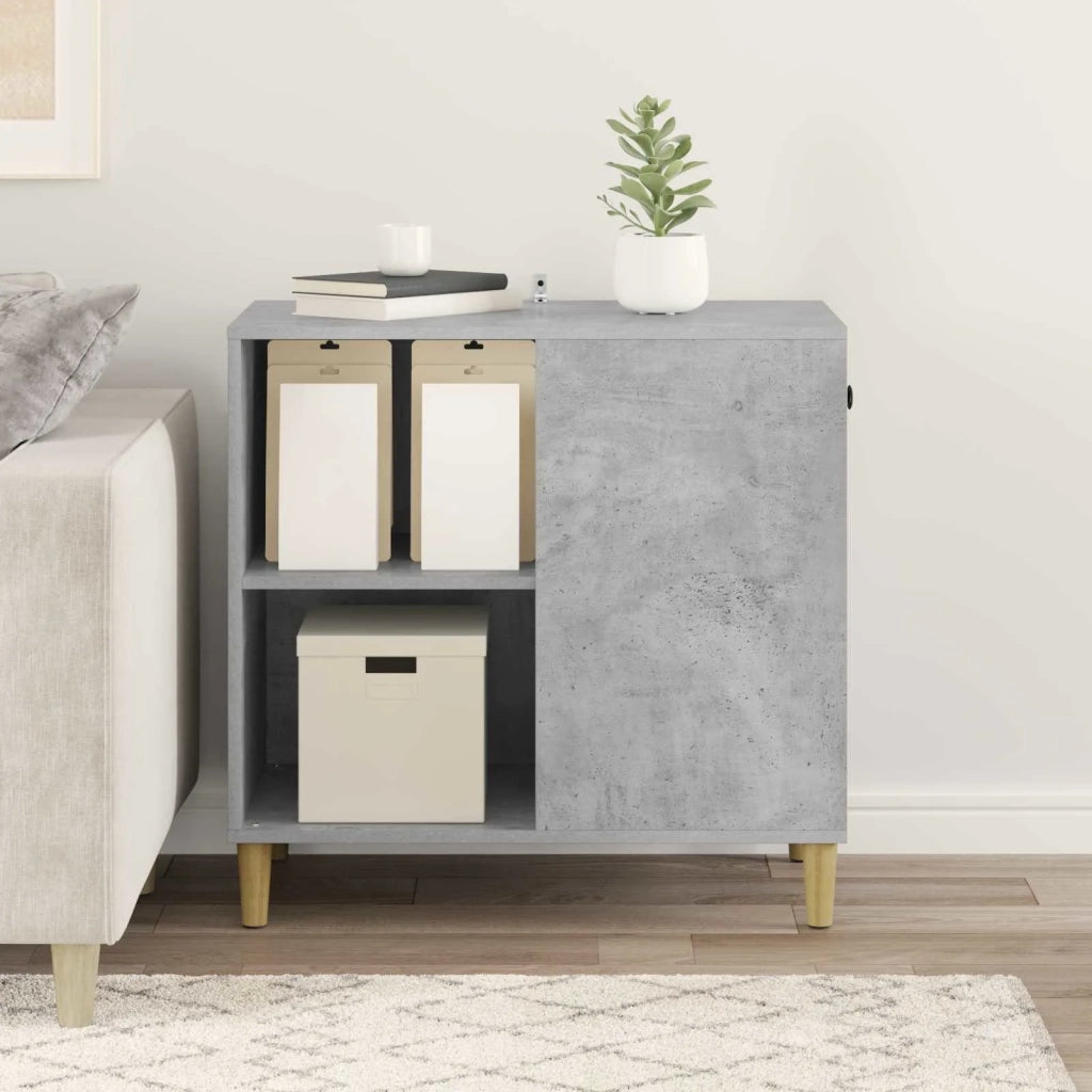 Casa per Gatti Calcestruzzo 72 x 42.5 x 70 cm Legno multistrato