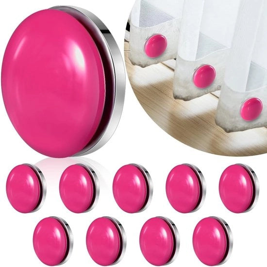 9 set di tende a rullo magnetiche, pesi per tende, tende a rullo, peso per tende, tende a rullo per finestra, tenda per finestra, peso, embrici per doccia, finestra, tovaglie per tavolo, impermeabile