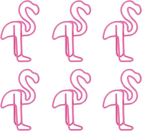 Accessori per ufficio Documenti Organizzare - Piastrine di cartone Antiscivolo Flamingo Rosa