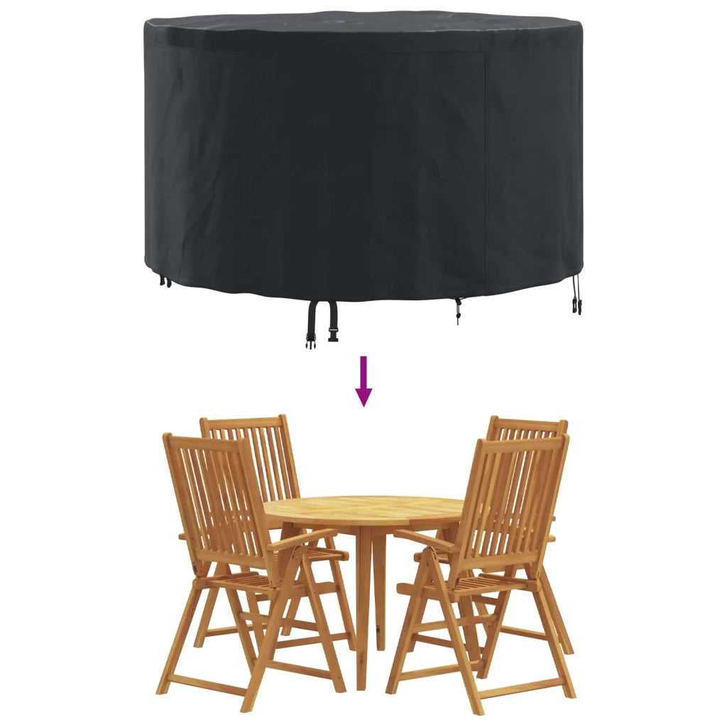 Copertura per mobili Nero 102 x 102 x 71 cm Tessuto Oxford 420D 4105994