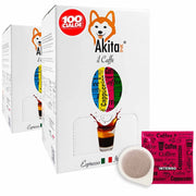 Caffe' Akitaink Cialda Miscela Intenso 100 Cialde Ese