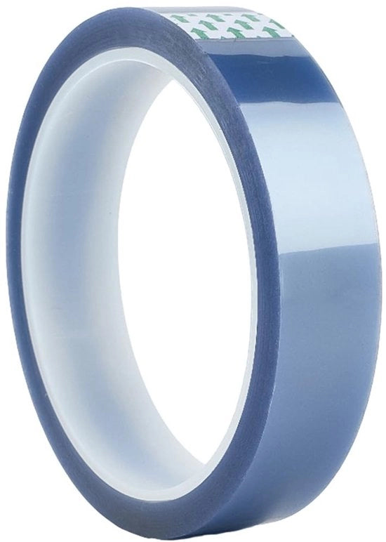 Tape di Riscaldamento - Resistente al Calore - Adatto per Sublimazione - Blu - Tape di Trasferimento di Calore - Adesivo Termico - Adatto per Elettronica - 2 cm