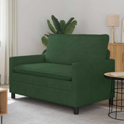 Divano Verde Giungla 126 x 81 x 87,5 cm Tessuto