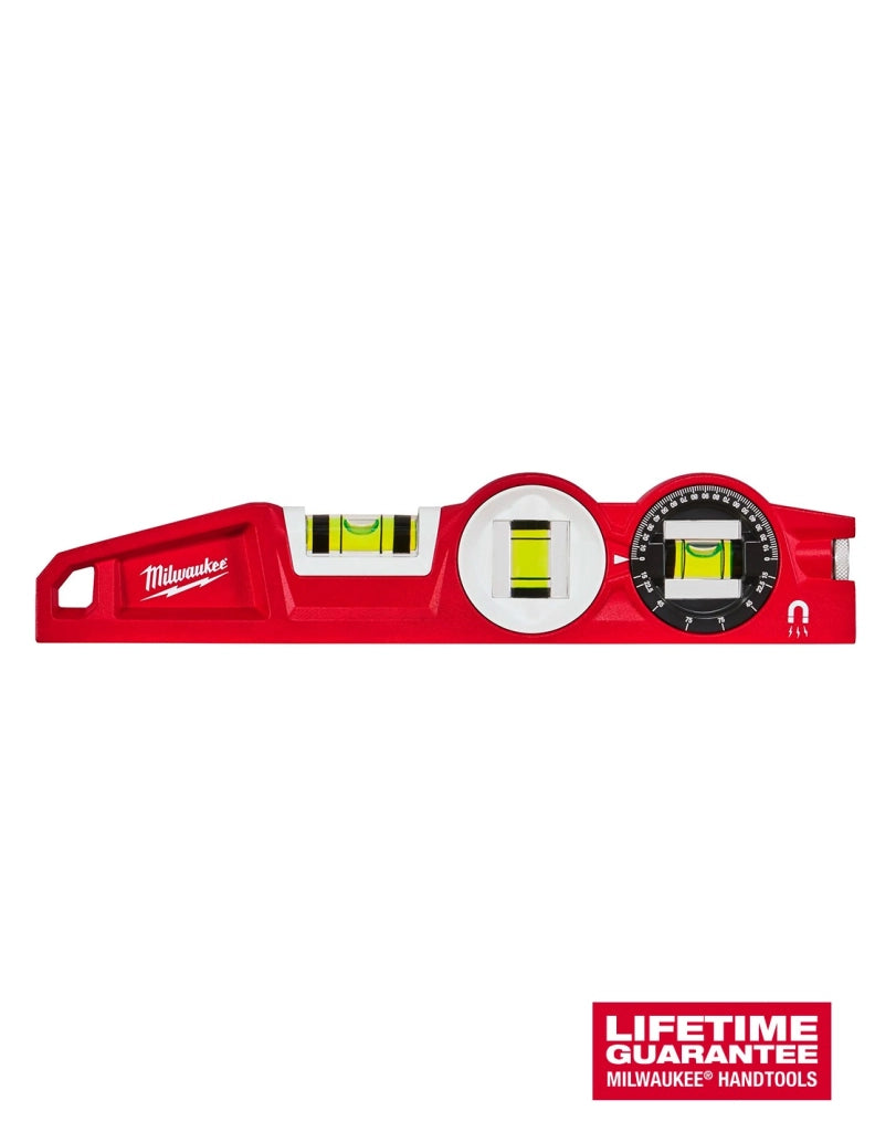 Livella torpedo 360º magnetico 25 cm Milwaukee
