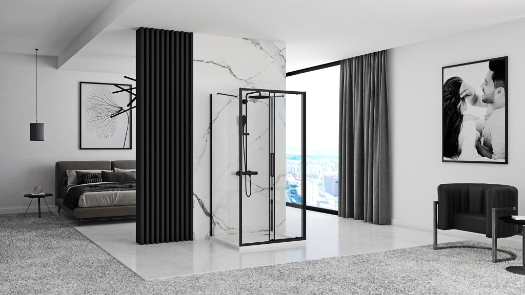 Cabina Doccia A Parete Rapid Slide 110x90
