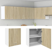 Mobile a Parete Â“LyonÂ” Rovere Sonoma 50x31x60 cm in Truciolato