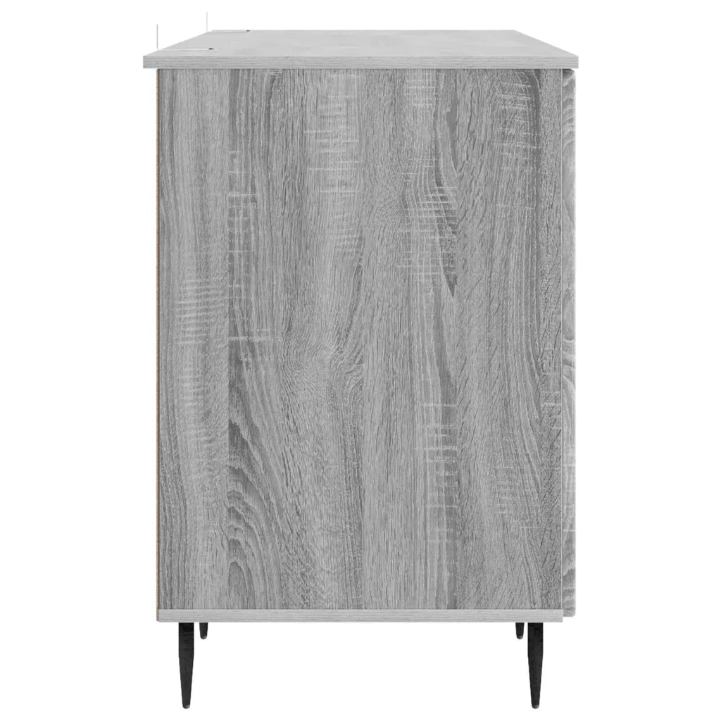 Scrivania Grigio Sonoma 142,5 x 50 x 75 cm Legno ingegnerizzato 3414591