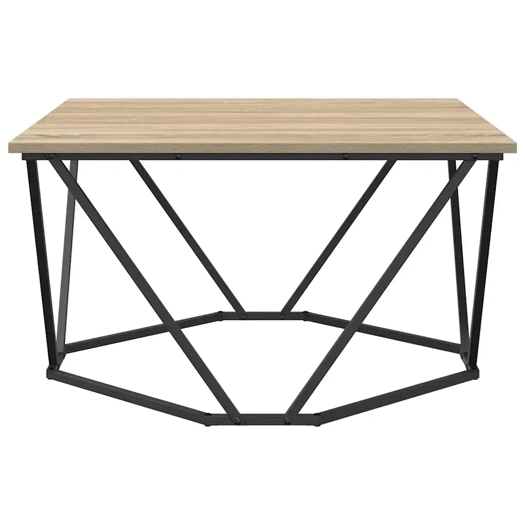 Tavolino da salotto Rovere Sonoma 80 x 80 x 45 cm 868274