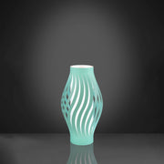 Lampada Da Scrivaniamoderno Helios Polilux ® Verde Pastello 1 Luce E27 H40Cm