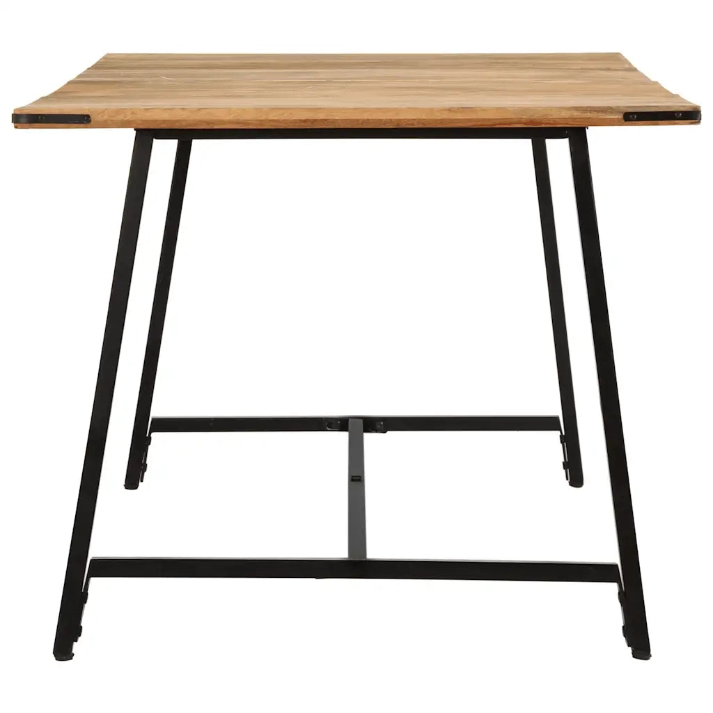 vidaXL Tavolo da Pranzo 180x90x75 cm in Legno Massello di Mango