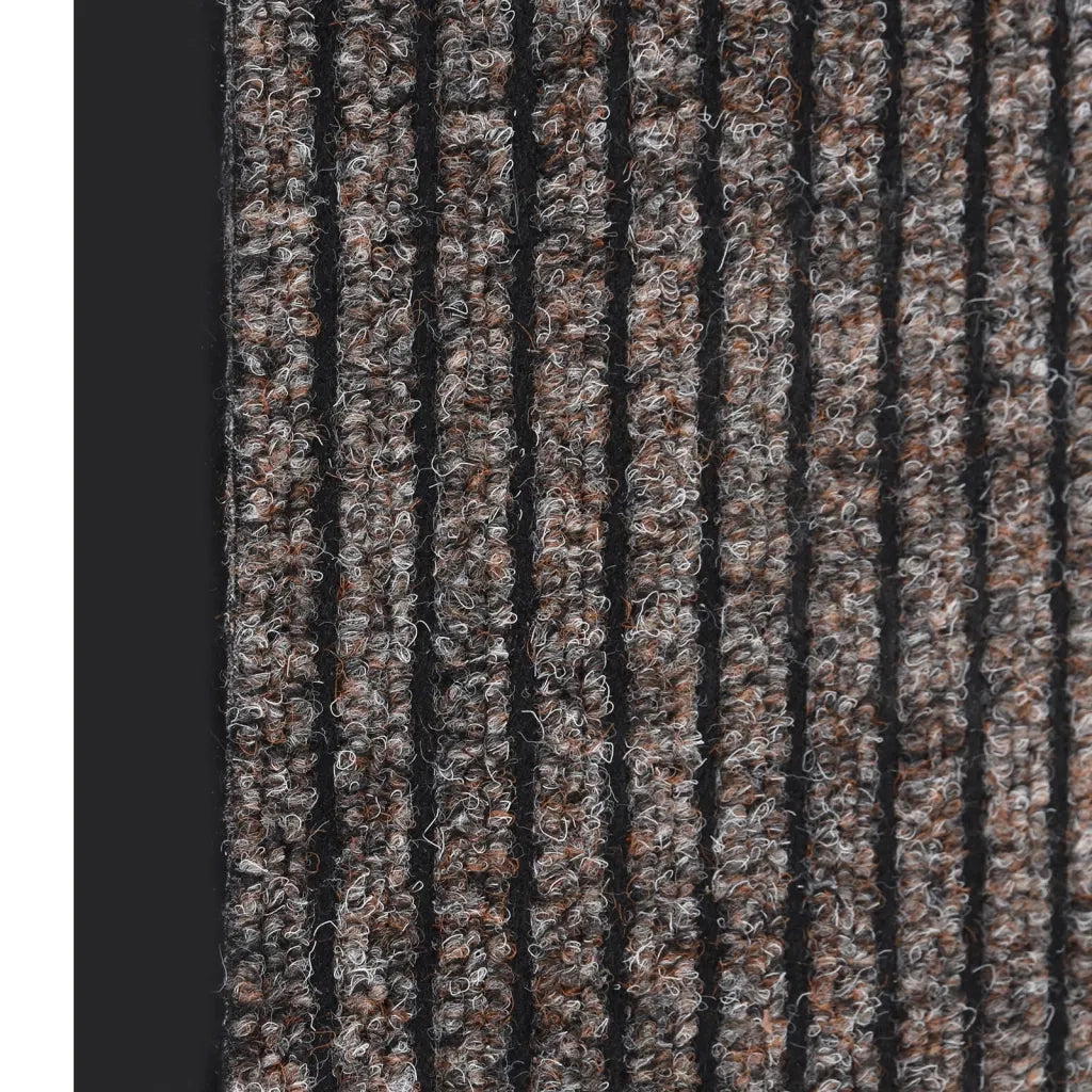 Zerbino | Tappetino Striato Beige 40x60 cm