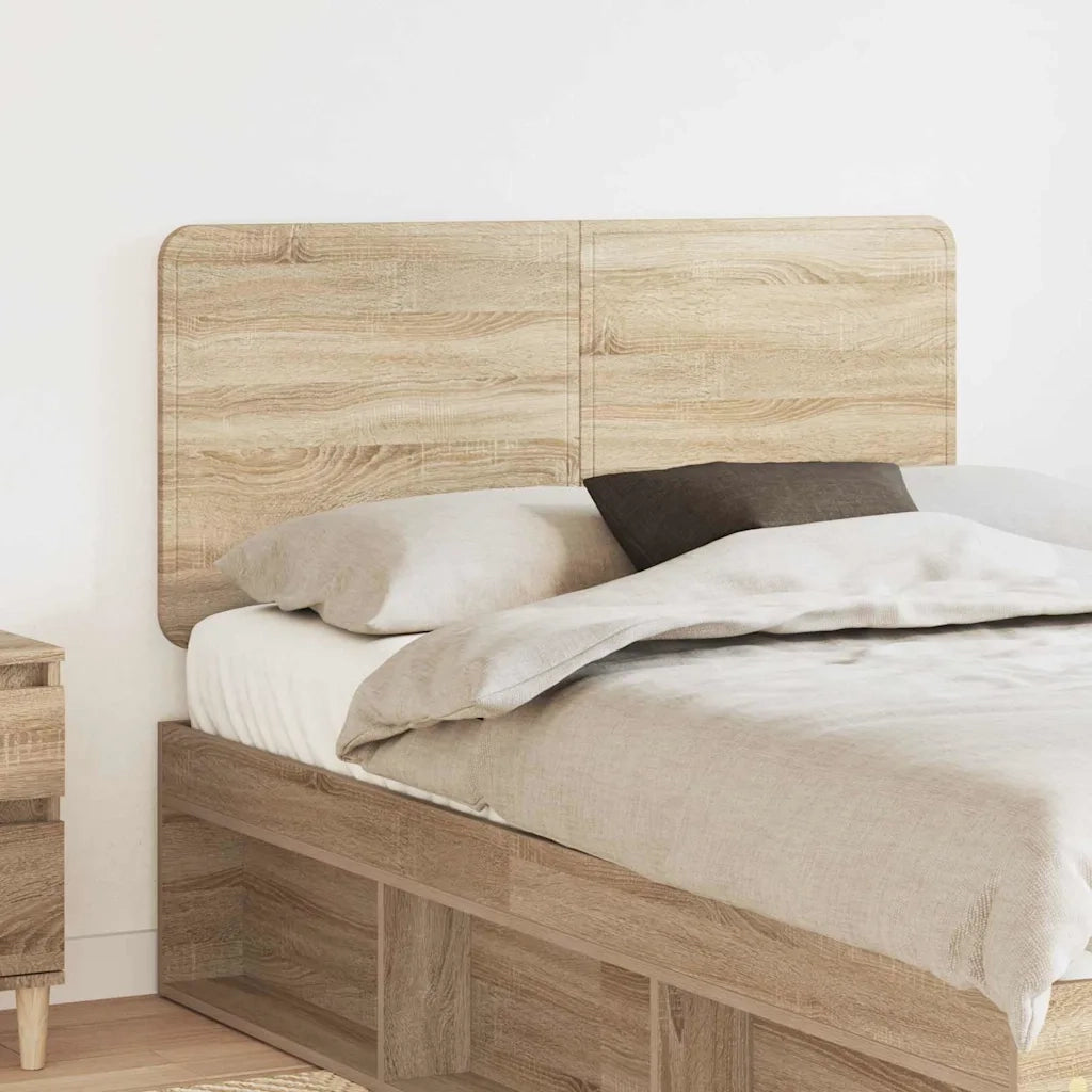 Testiera-Testata-Testiera Decorativa Rovere Sonoma 135 cm Legno multistrato 257406