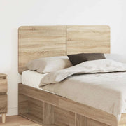 Testiera-Testata-Testiera Decorativa Rovere Sonoma 135 cm Legno multistrato 257406