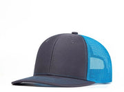 Cappello da Baseball per Uomo - Cappello da Baseball per Uomo Respiro - Cappello da Baseball per Uomo e Cappello da Donna - Houtskool e gas neon blu